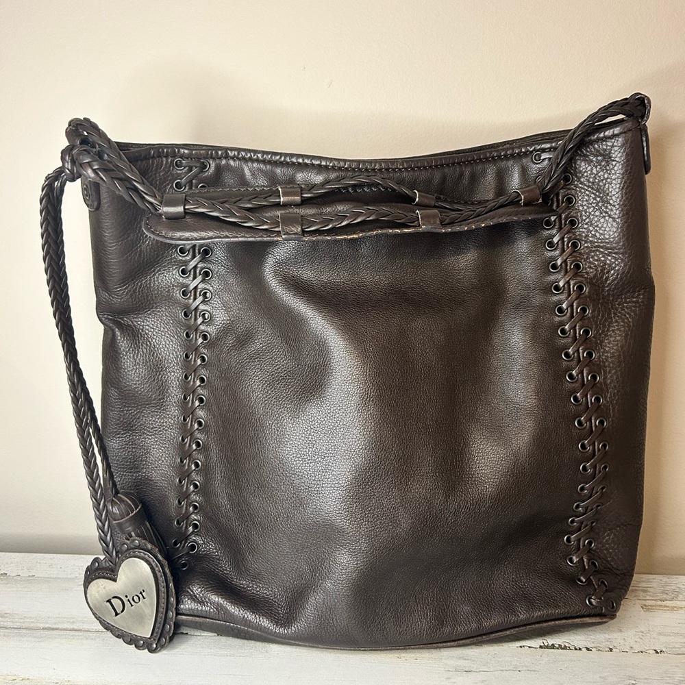 SOLD Dior trotter tote bag